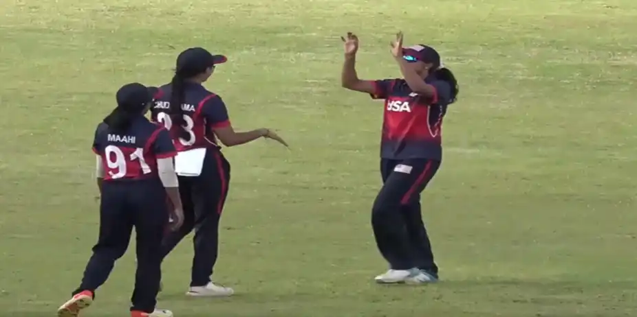 USA Women beat Vanuatu Women by 53 runs | Match 8