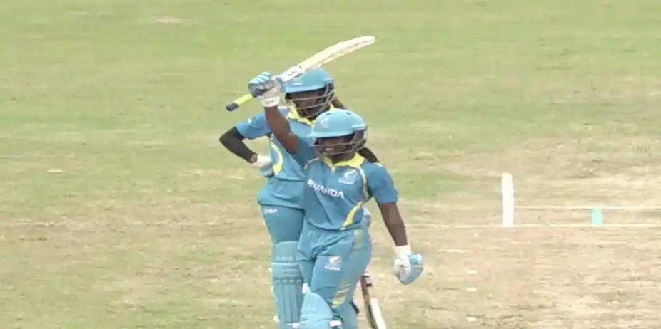 Merveille Uwase's 60 off 43 | Match 11