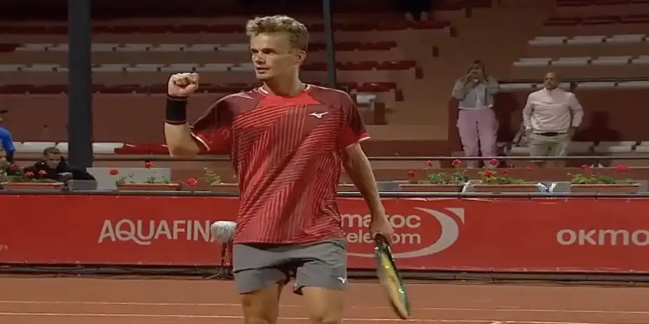 Luca Van Assche vs Hugo Gaston | Day 2 | Center Court