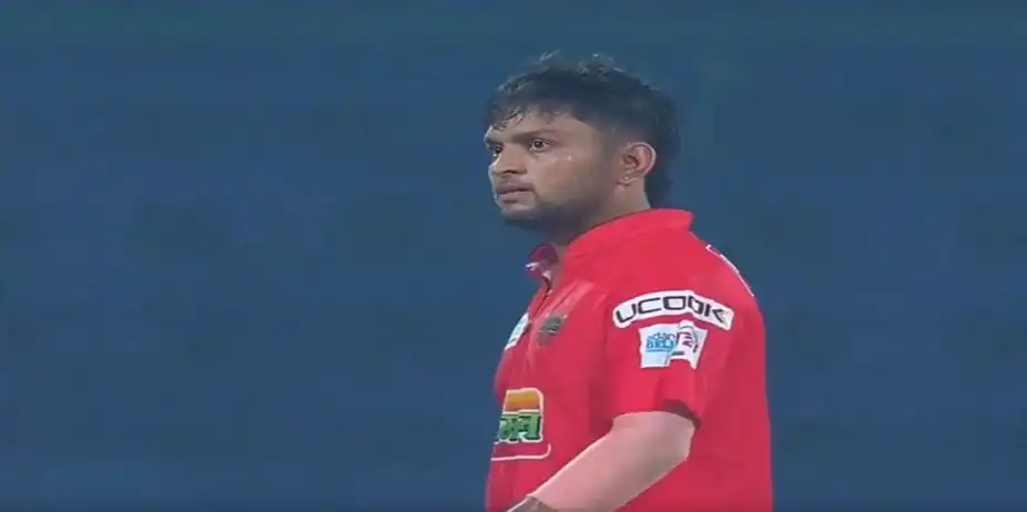 Abhishek Khandelwal's 4 for 31 | Match 25