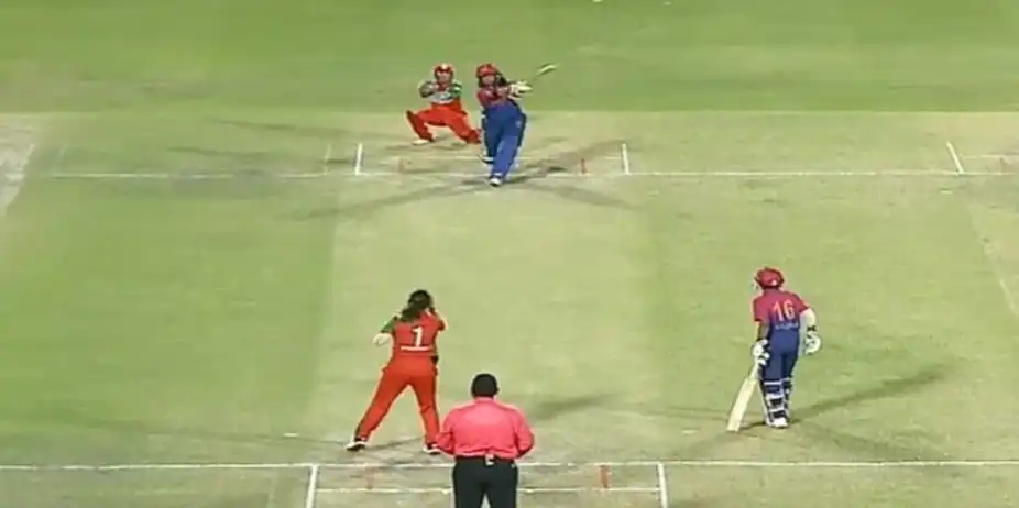 United Arab Emirates Women beat Oman Women by 9 wickets | Final