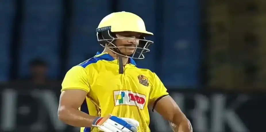 Vishvaraj Jadeja's 60 off 46 | Match 10