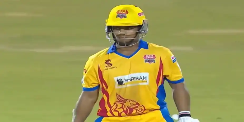 Lochan Gowda's 62* off 51 | Match 33