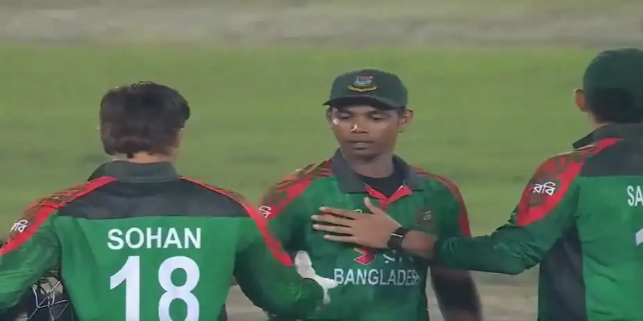 Bangladesh beat West Indies by 179 runs | 3rd ODI