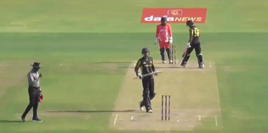 Virandeep Singh's 56 off 74 | 1st ODI