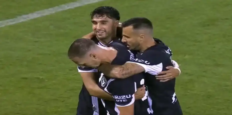 Macarthur 3-2 Newcastle Jets | Round 23