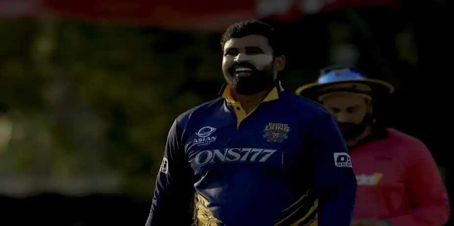 Sri Lankan Lions beat Afghanistan Pathans  by 15 runs | Match 1