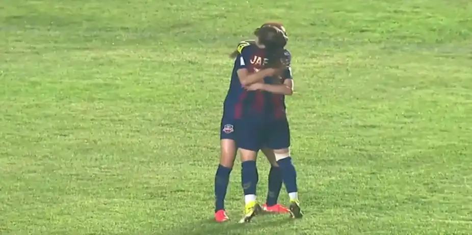 Suwon FC 5-0 ISPE WFC | Round 1