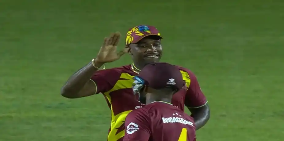 West Indies beat Sri Lanka by 7 wickets | 1st T20I