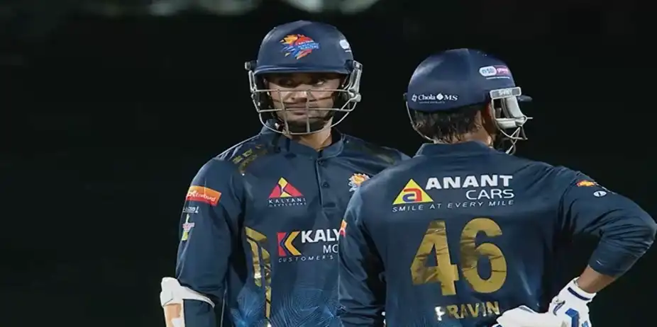 Kalyani Bengaluru Blasters beat Hubli Tigers by 3 wickets | Match 24