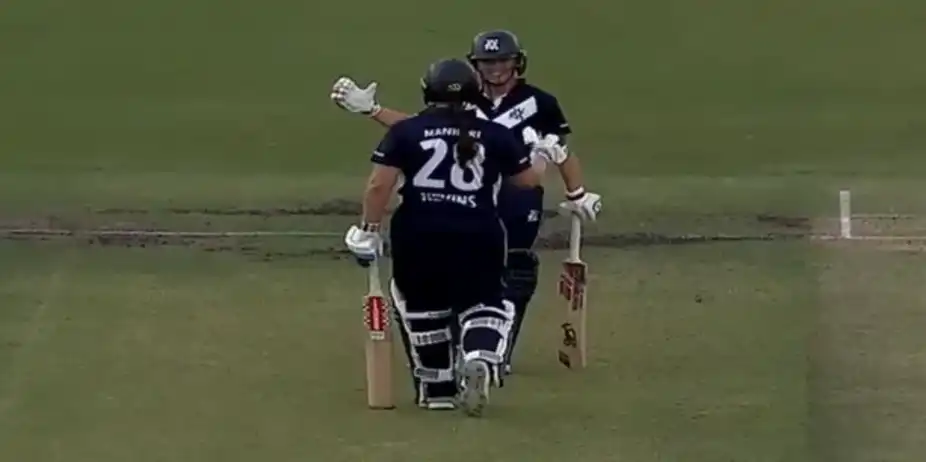 Victoria Women beat Western Australia Women by 2 wickets on DLS method | Match 25