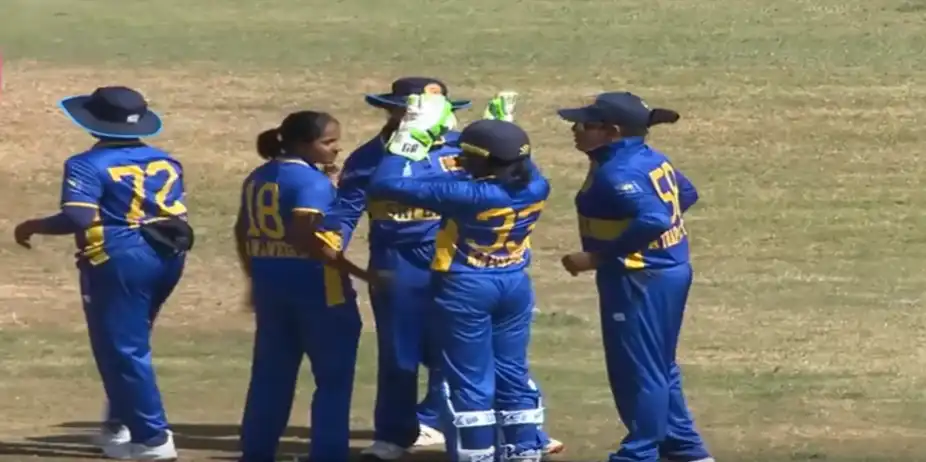 Sri Lanka Women beat West Indies Women by 10 runs | 1st ODI