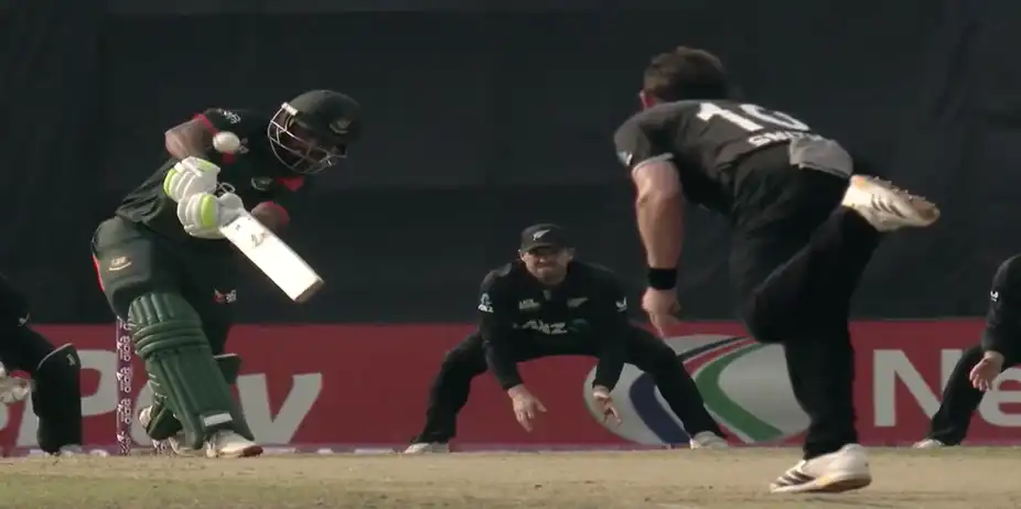 SENSATIONAL HITTING! Tanzid goes berserk with the bat 