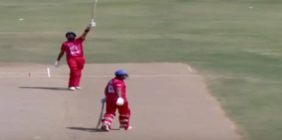 Numan Shah's 94 off 63 | Match 19