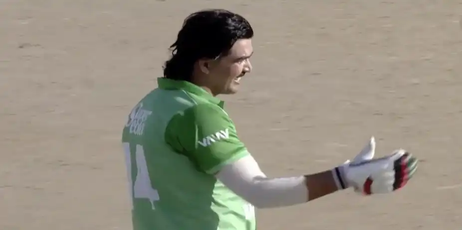 Hazratullah Zazai's 103* off 48 | Match 10