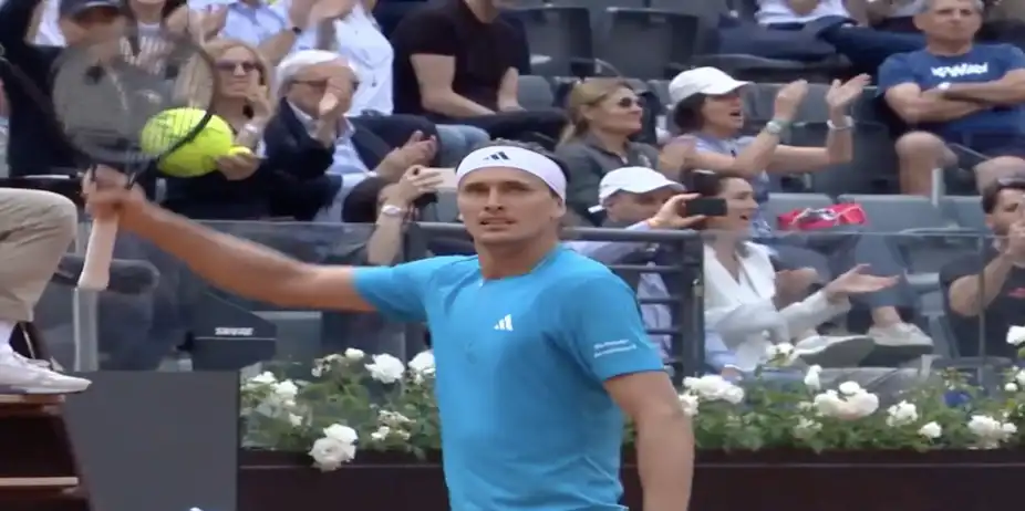 SEALED IN STYLE! Zverev defeats Altmaier in Rome opener