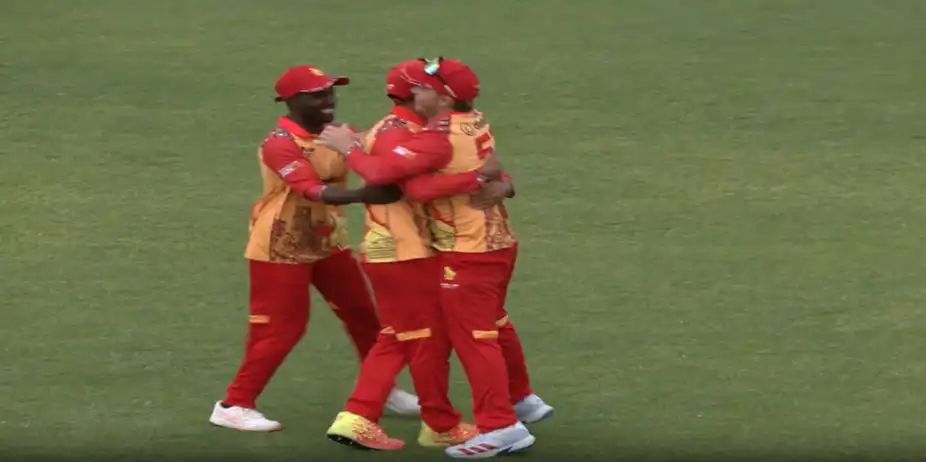 Zimbabwe beat Namibia by 5 runs | Match 3