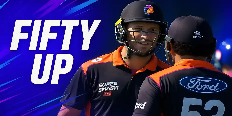 Brett Hampton's 53 off 32 | Match 22