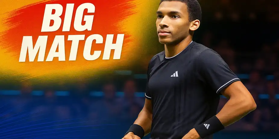 Felix Auger-Aliassime vs Tallon Griekspoor | Quarter-final | Centre Court