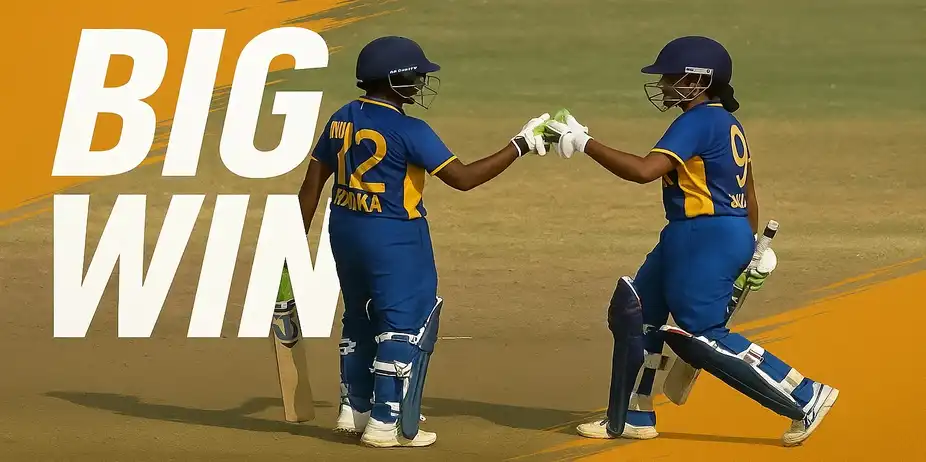 Sri Lanka Women beat West Indies Women by 9 wickets | 3rd T20I
