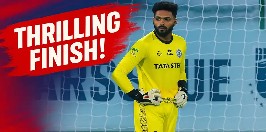 Sporting Club Delhi vs Jamshedpur FC | Hindi highlights