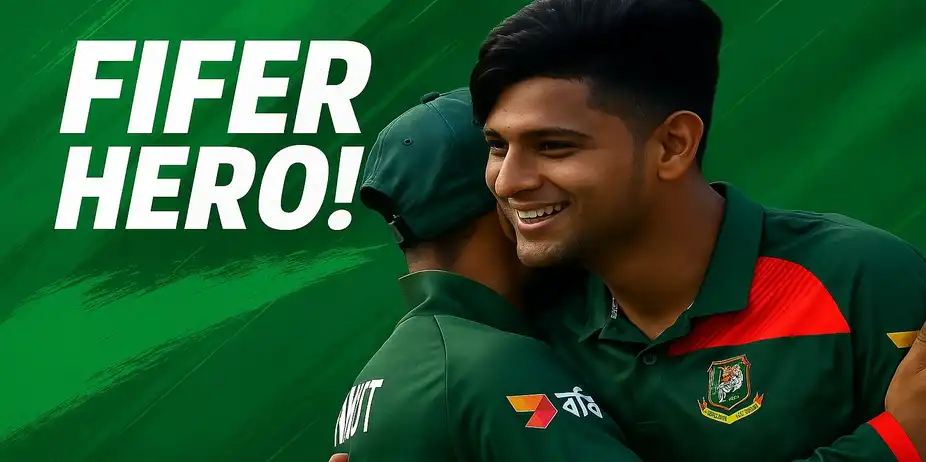 Nahid Rana’s maiden fifer rocks Pakistani batters