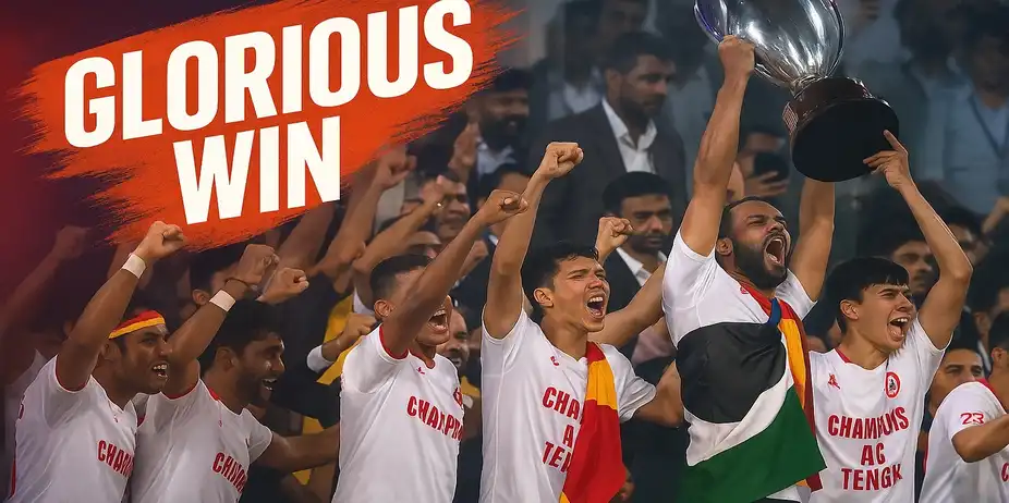 Inter Kashi FC 1-2 East Bengal FC | English highlights