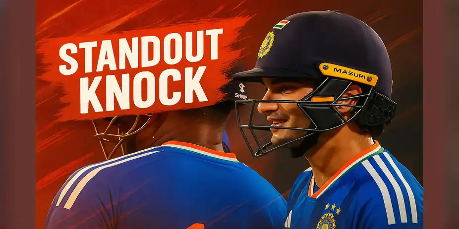 Abhishek Sharma's 39 off 19 | 2nd T20I