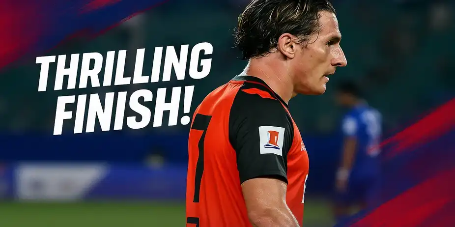 Chennaiyin FC 1-2 Inter Kashi | English highlights