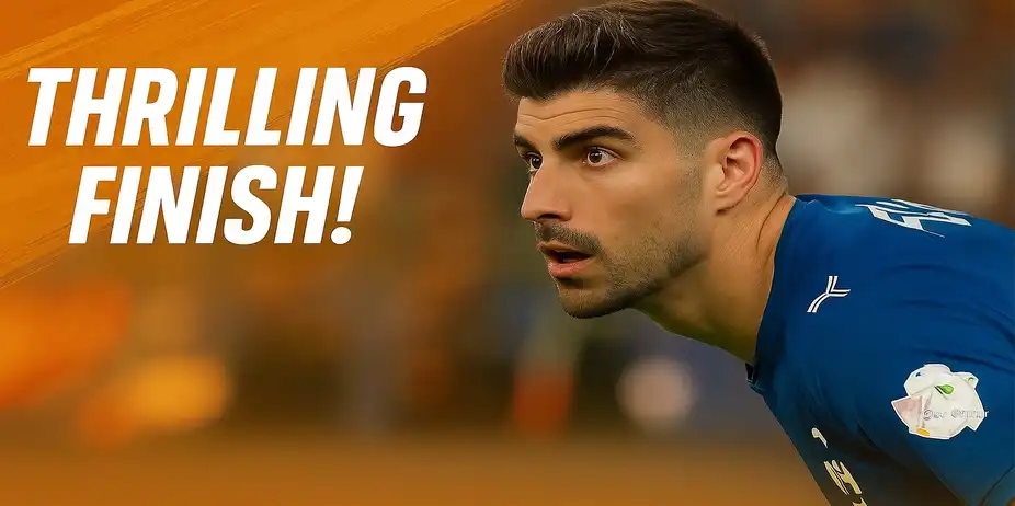 Al-Hilal 2-2 Al-Qadsiah | Round 2 