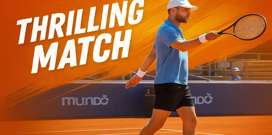 Yannick Hanfmann Vs Vilius Gaubas | Day 2 | Court Jaime Fillol 