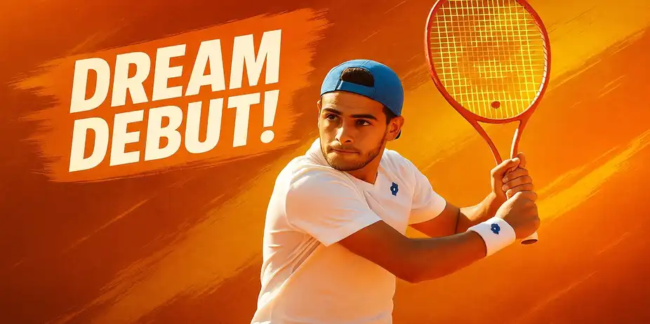 DREAM DEBUT! 18-year-old Bennani claims his first ATP Tour win 