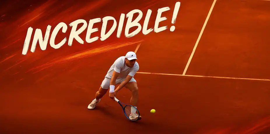 SENSATIONAL! Casper Ruud stuns Campo Centrale with unreal point