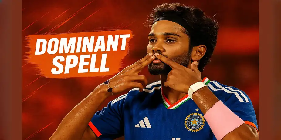 Nitish Kumar Reddy's 3 for 24 | 2nd T20I
