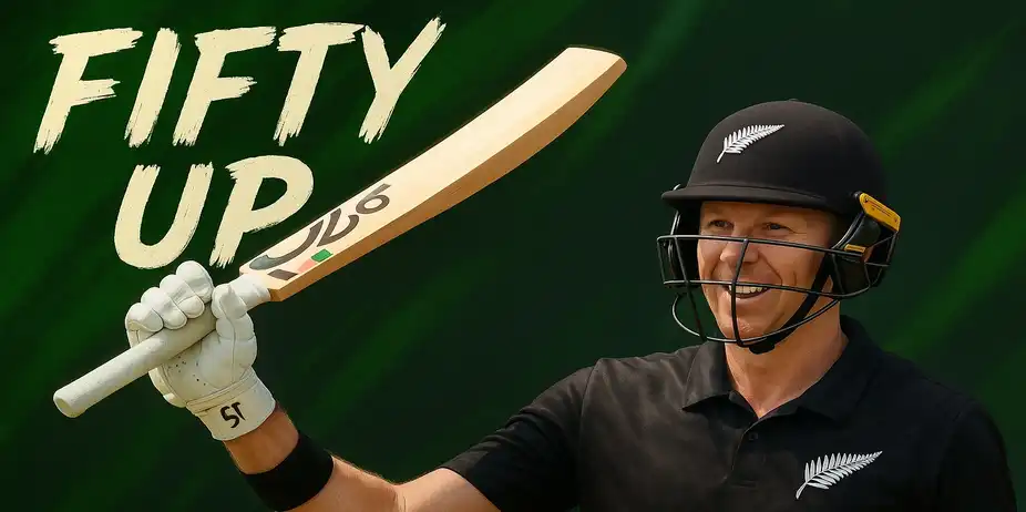 Half-Century Heroics! Nick Kelly's maiden ODI milestone