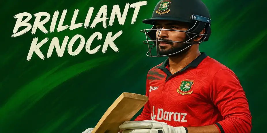 Towhid Hridoy's 51* off 27 | 1st T20I