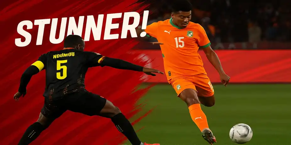 STUNNING! Amad Diallo curls one into the top corner