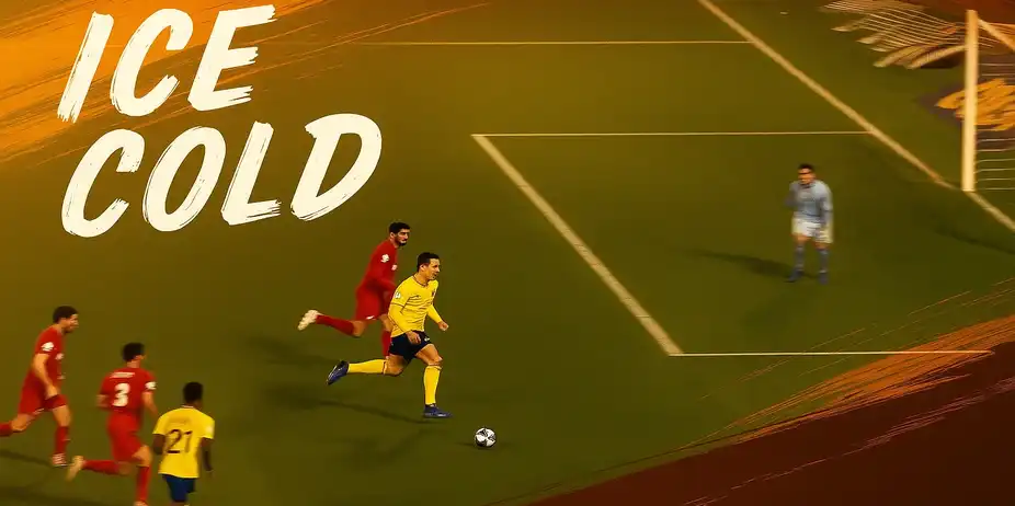COLD-BLOODED! Cristiano Ronaldo slots home to make It 2–0