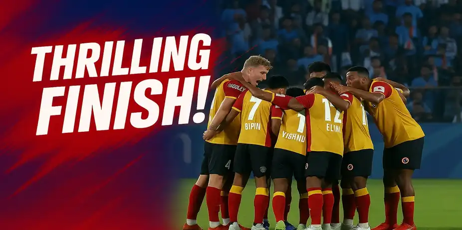Mumbai City FC vs East Bengal FC | Bengali highlights