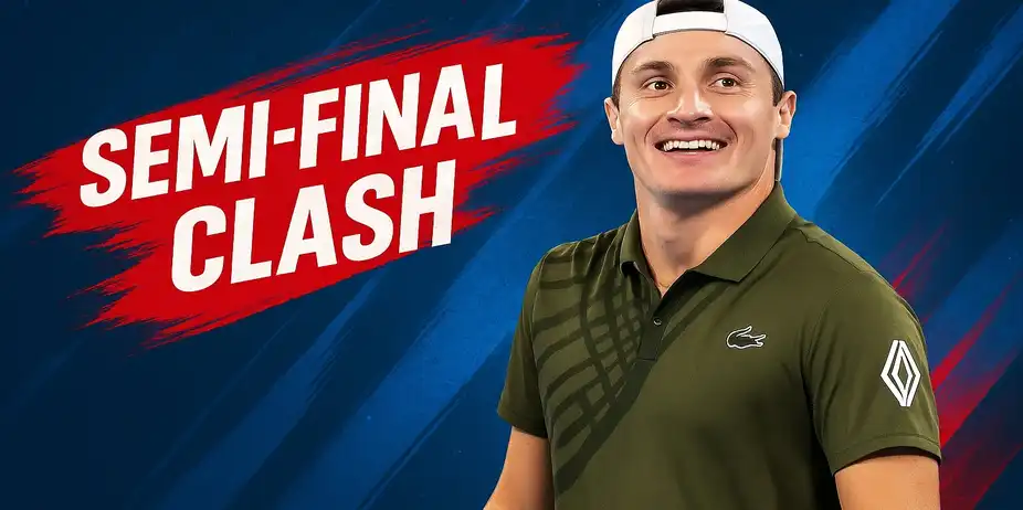 Alejandro Davidovich Fokina vs Ugo Humbert | Semi-finals | Centre Court