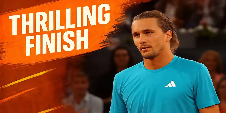 Terence Atmane vs Alexander Zverev | Day 6 | Manolo Santana Stadium