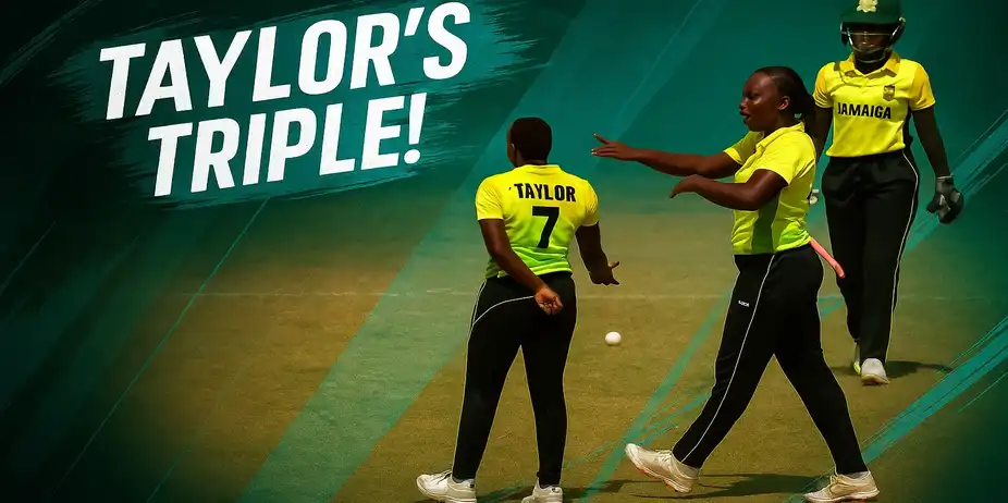 Stafanie Taylor's 3 for 9 | Match 13