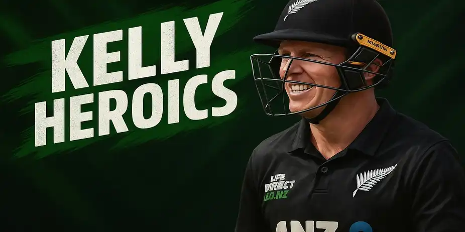 Nick Kelly's 83 off 102 | 2nd ODI