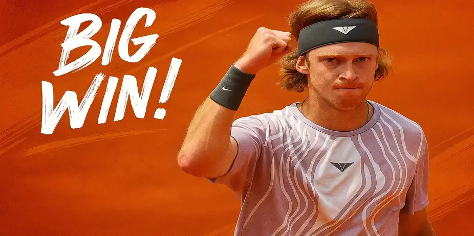 Andrey Rublev vs Hamad Medjedovic | Semi-final | Pista Rafa Nadal