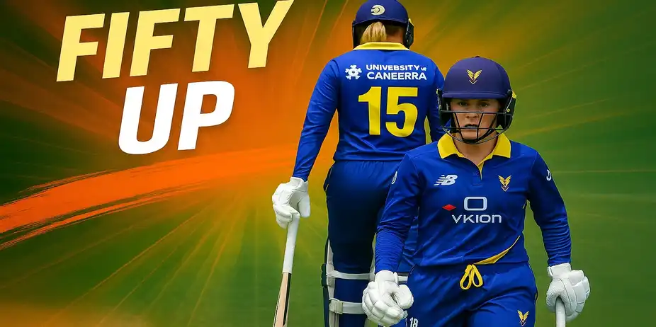 Grace Lyons's 55 off 58 | Match 20