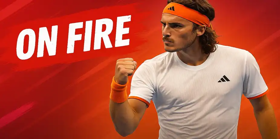 Daniil Medvedev vs Stefanos Tsitsipas | Day 3 | Center Court