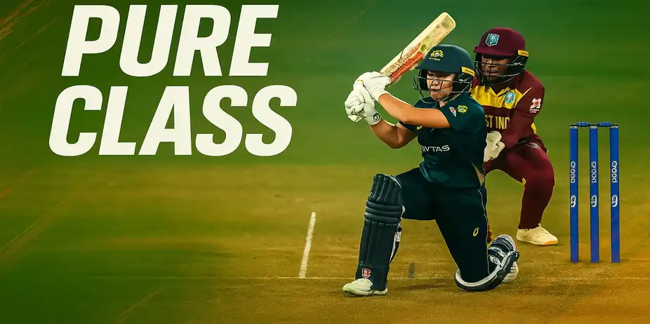 PURE CLASS! Beth Mooney brings up her 28th T20I fifty