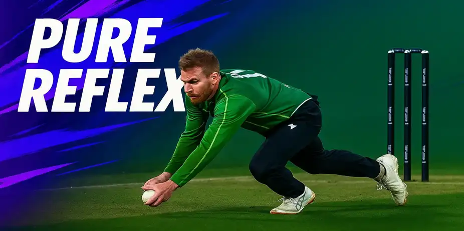 PURE REFLEX! Jayden Lennox pulls off a stunner