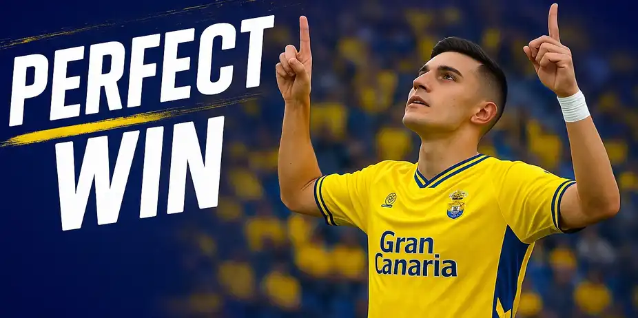 Las Palmas 1-0 Sporting de Gijon | Round 31