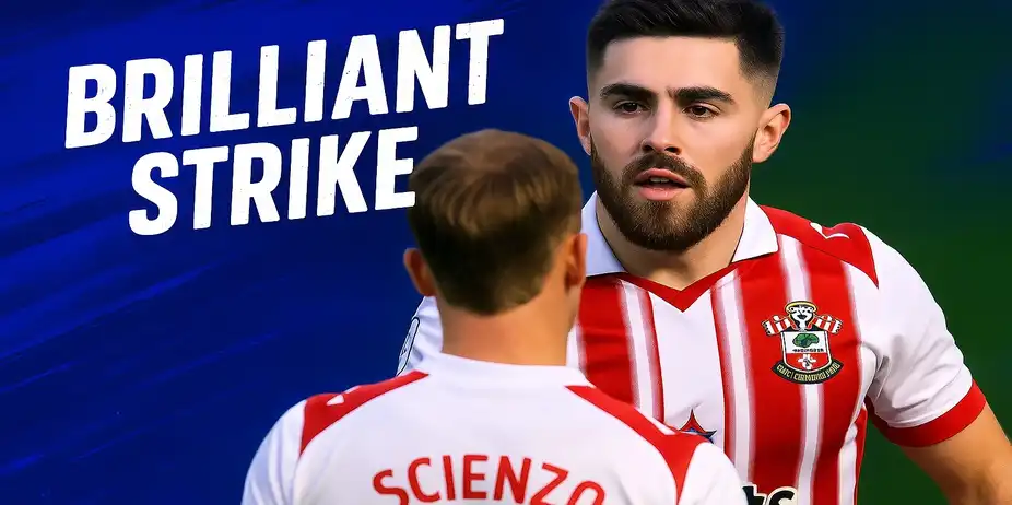 GOLLY! Ryan Manning scores a blazing goal out of nowhere